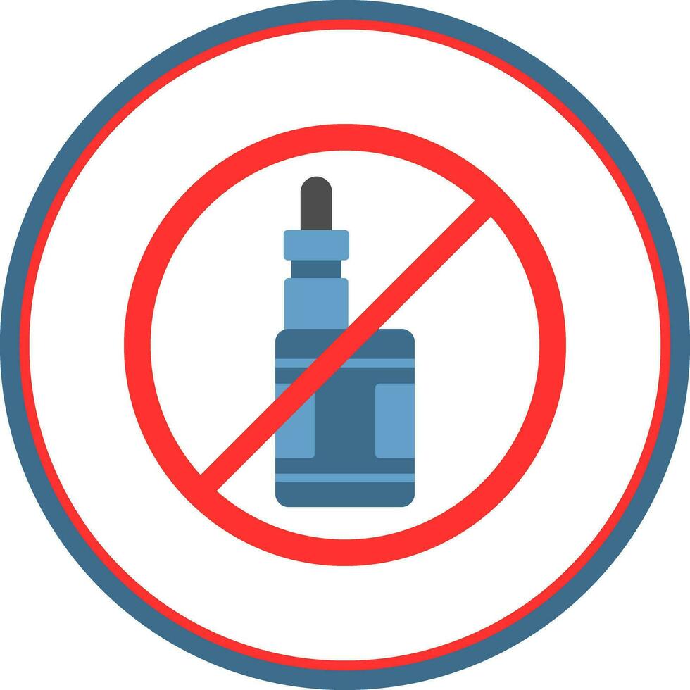Quit Smoking Vector Icon Design