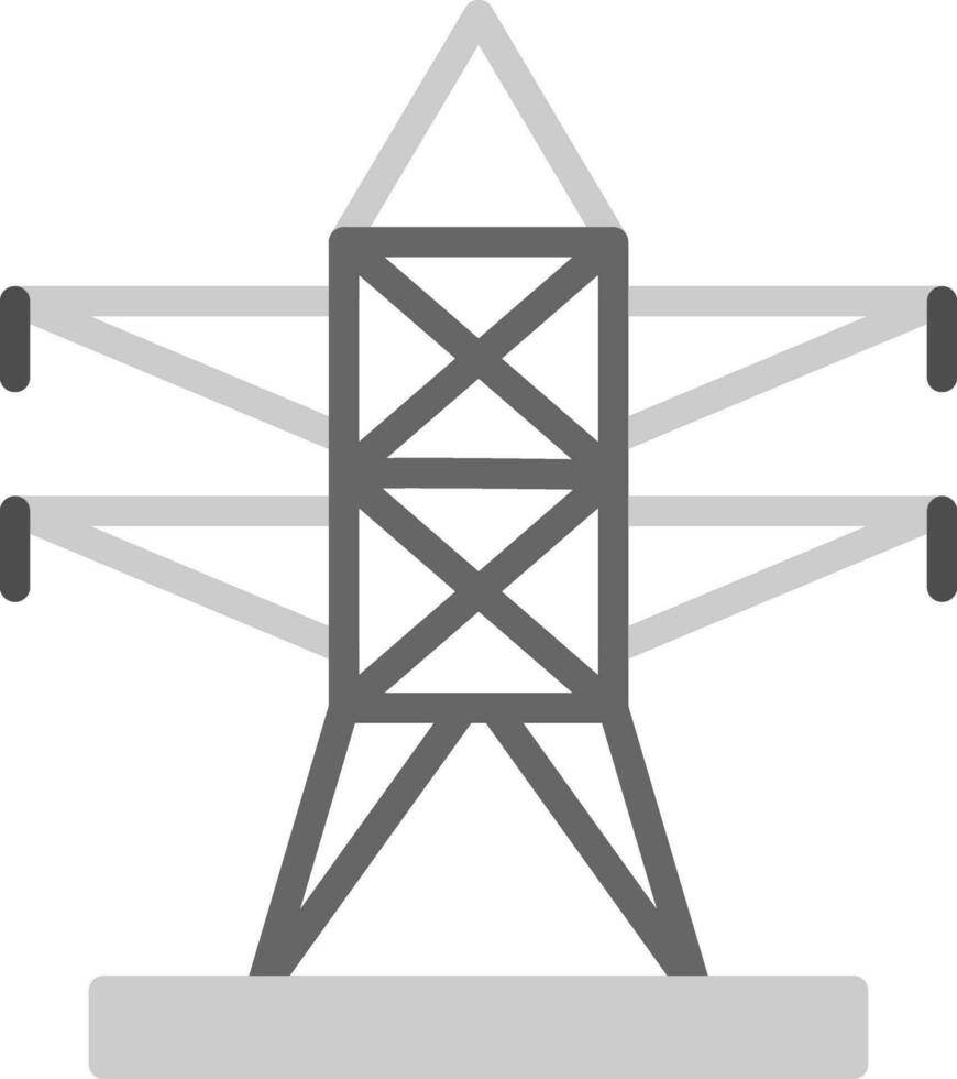 Tower Vector Icon Design