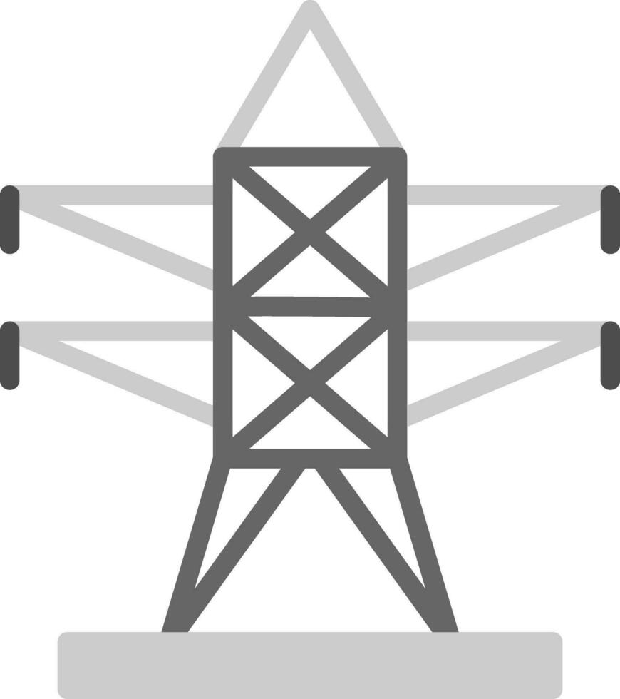 Tower Vector Icon Design