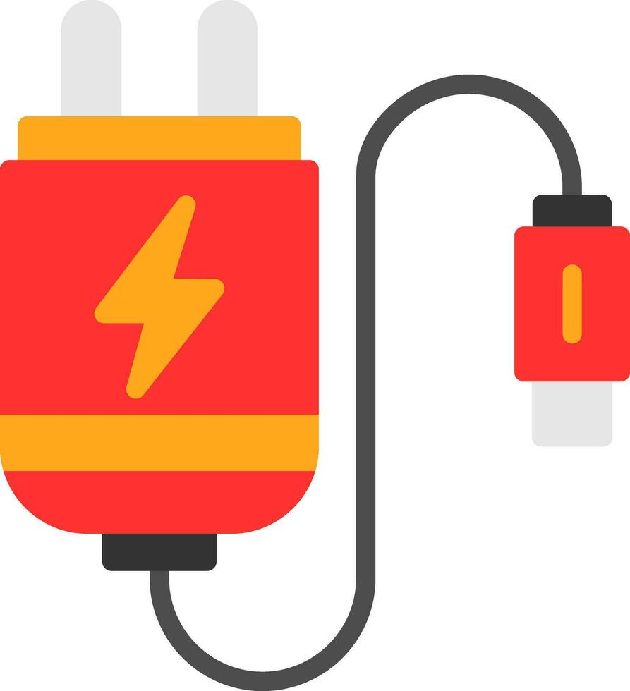 Charger Vector Icon Design