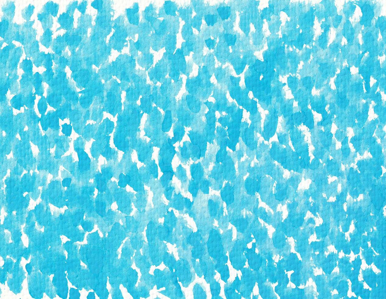Blue watercolor blot background. Abstract aquarelle backdrop design. Hand painted vibrant color. photo