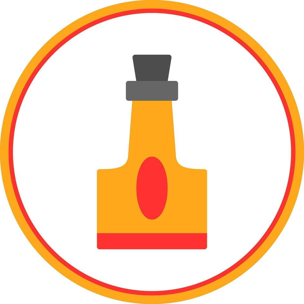 Rum Vector Icon Design