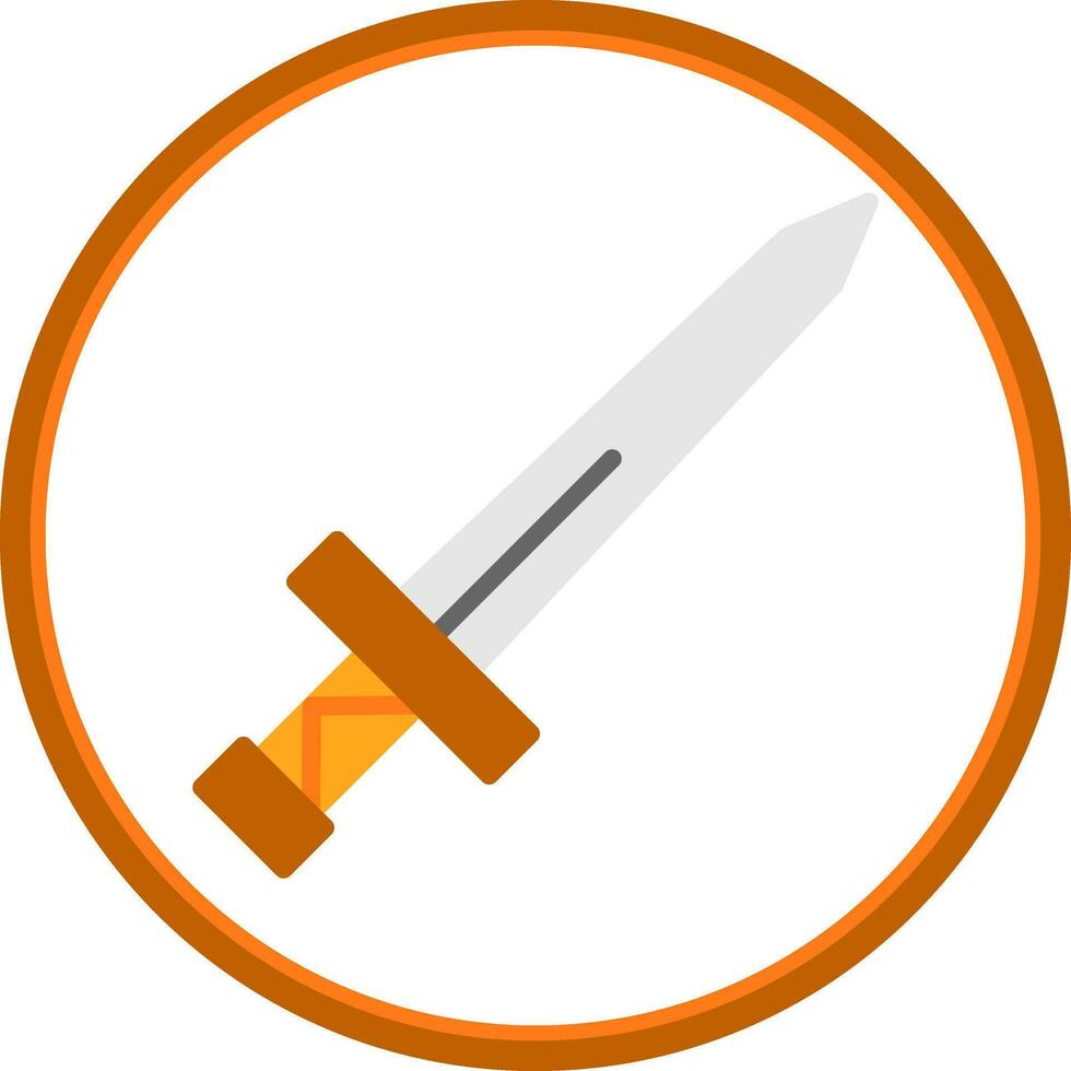 Sword Vector Icon Design