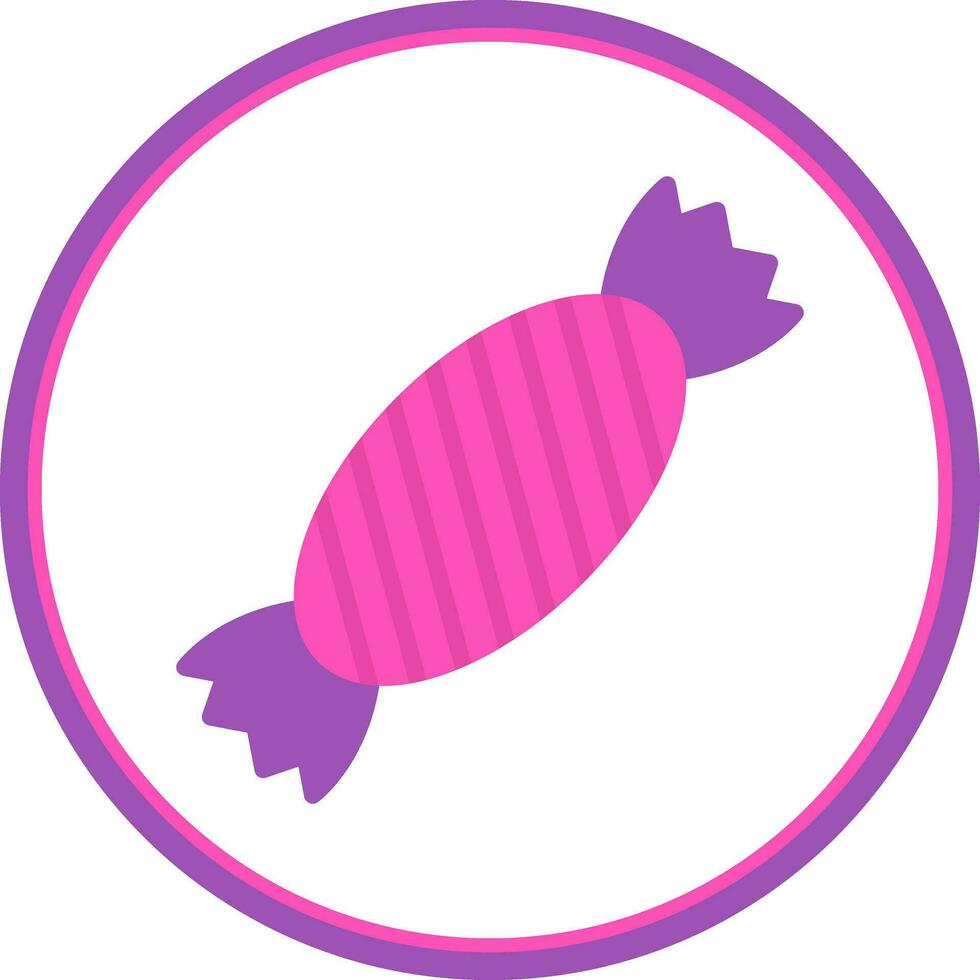Candy Vector Icon Design