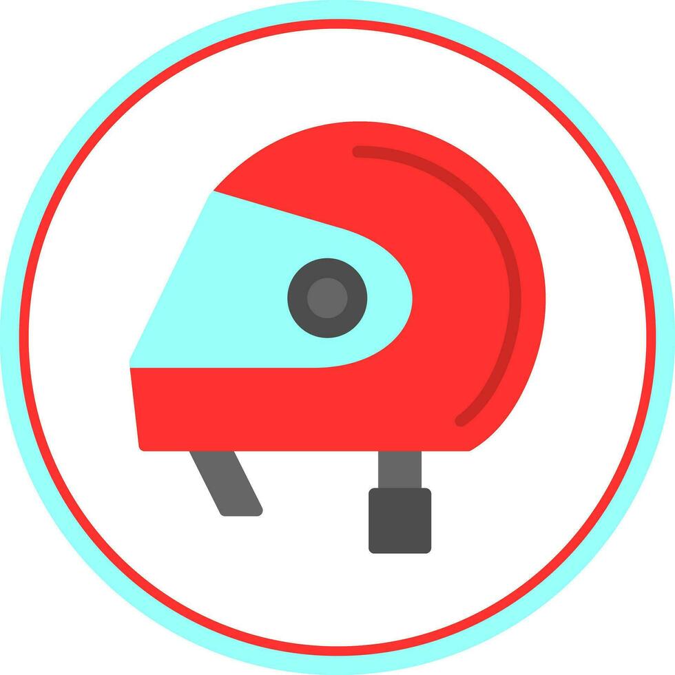 Helmet Vector Icon Design