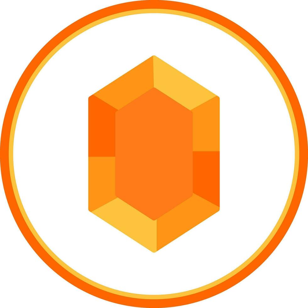 Gem Vector Icon Design