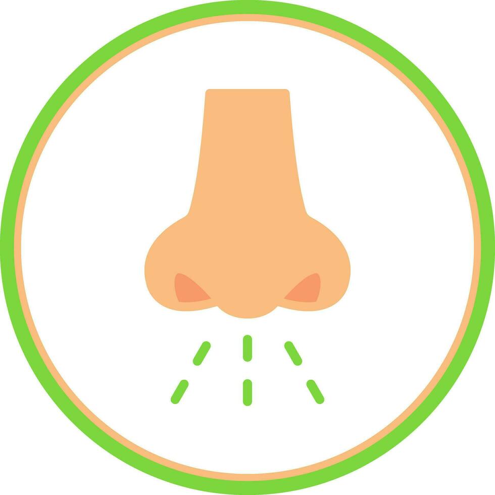 Smell Vector Icon Design