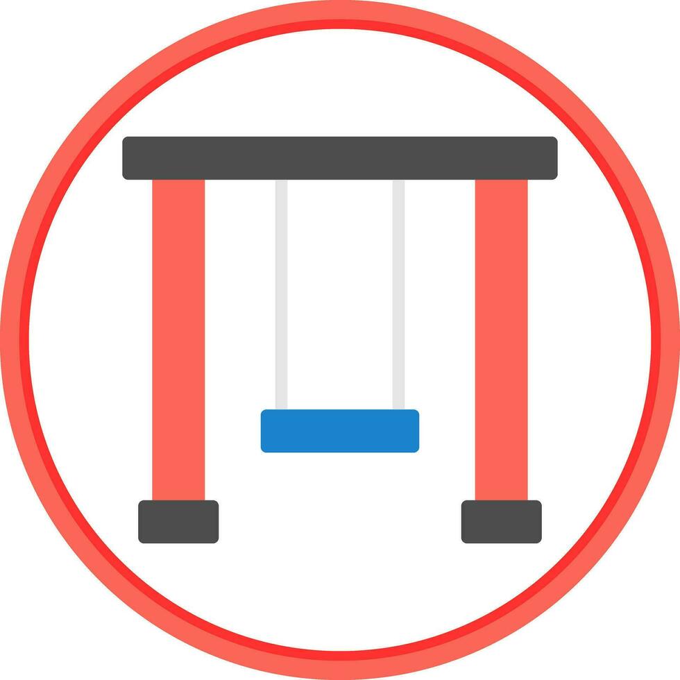 Swing Vector Icon Design