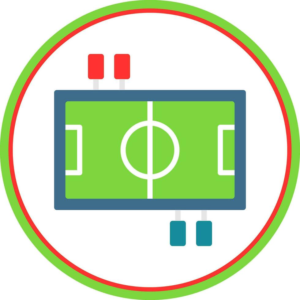 Table Football Vector Icon Design