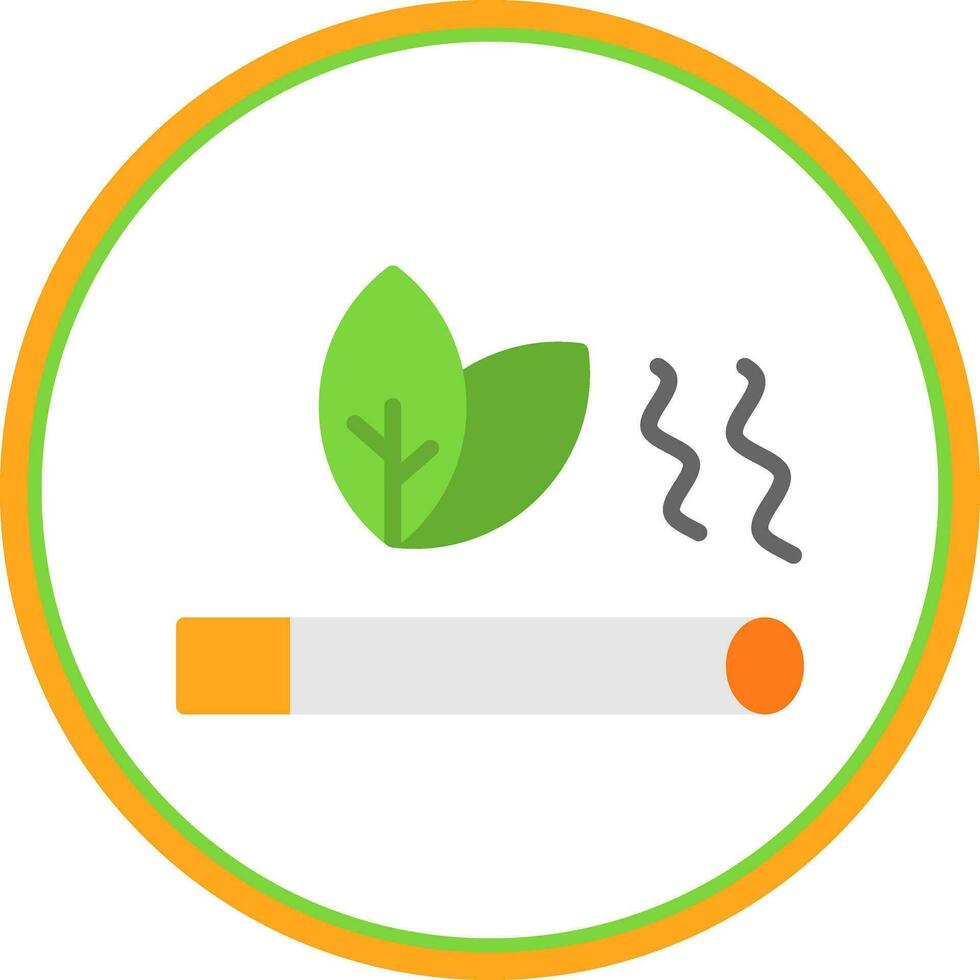 Tobacco Vector Icon Design