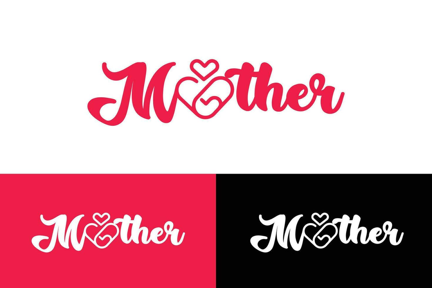Mother vector Logo