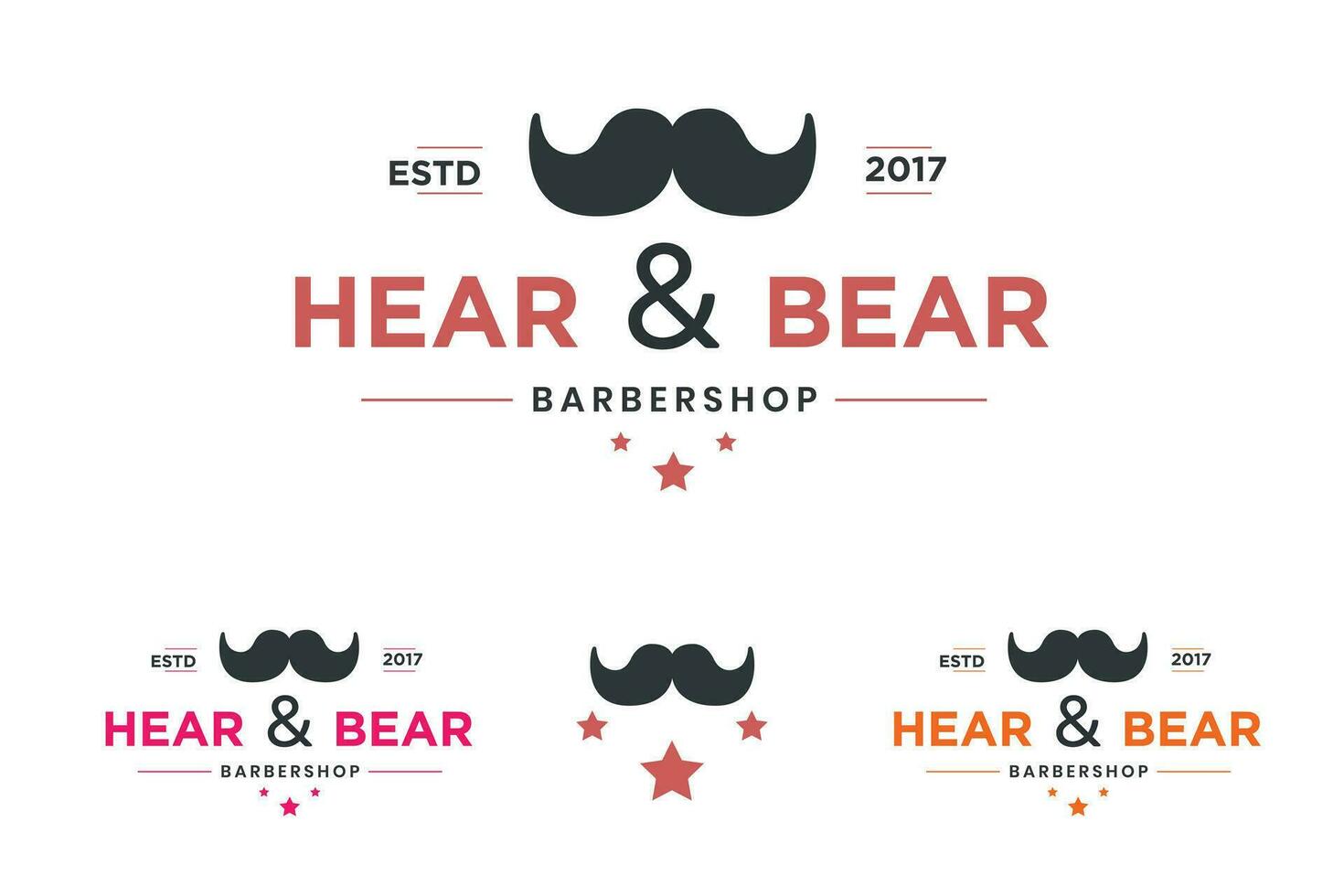 Barber Shop Logo vector