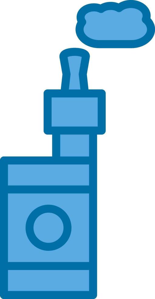 Vaper Vector Icon Design