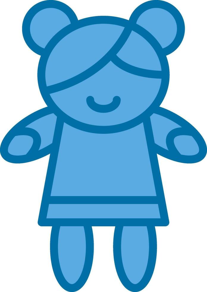 Girl Vector Icon Design