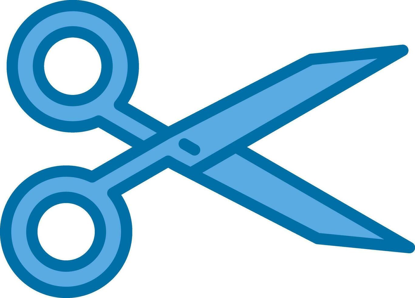 Scissor Vector Icon Design