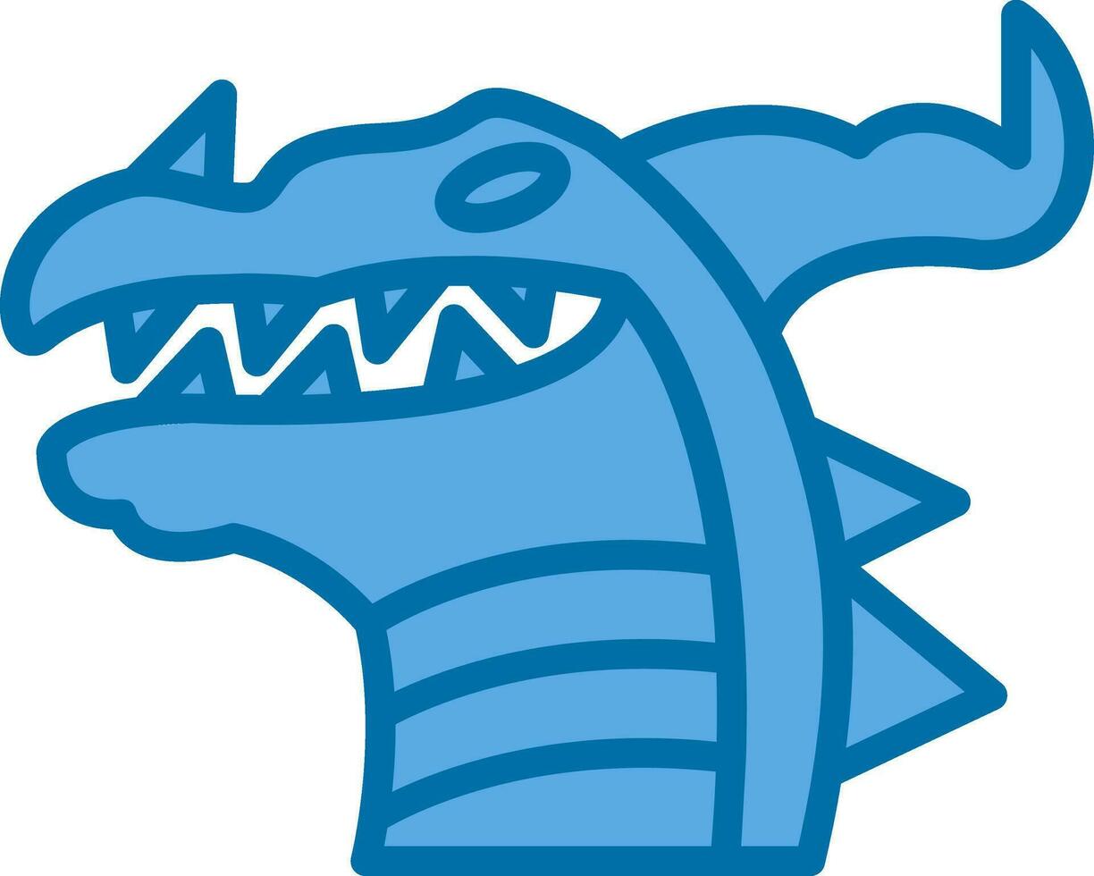Dragon Vector Icon Design
