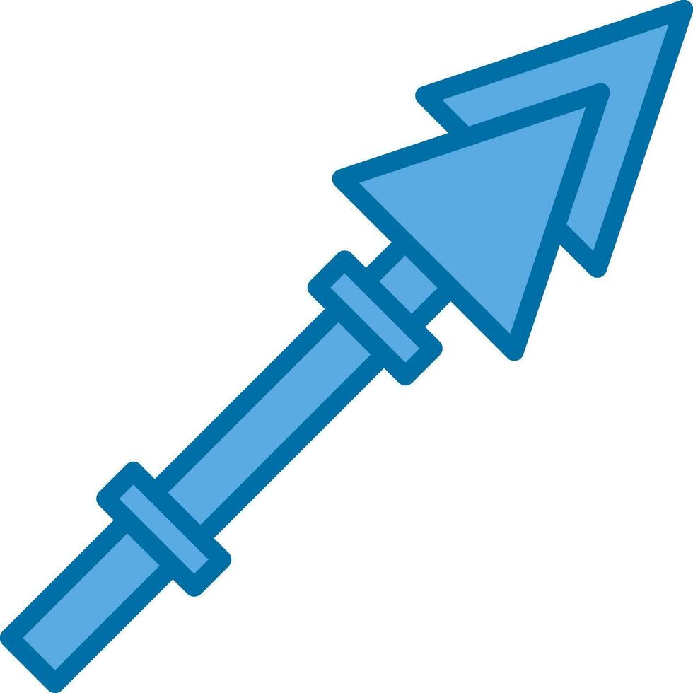 Lance Vector Icon Design