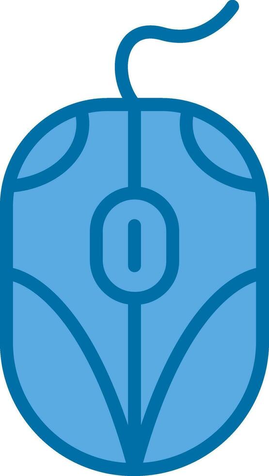Computer Mouse Vector Icon Design