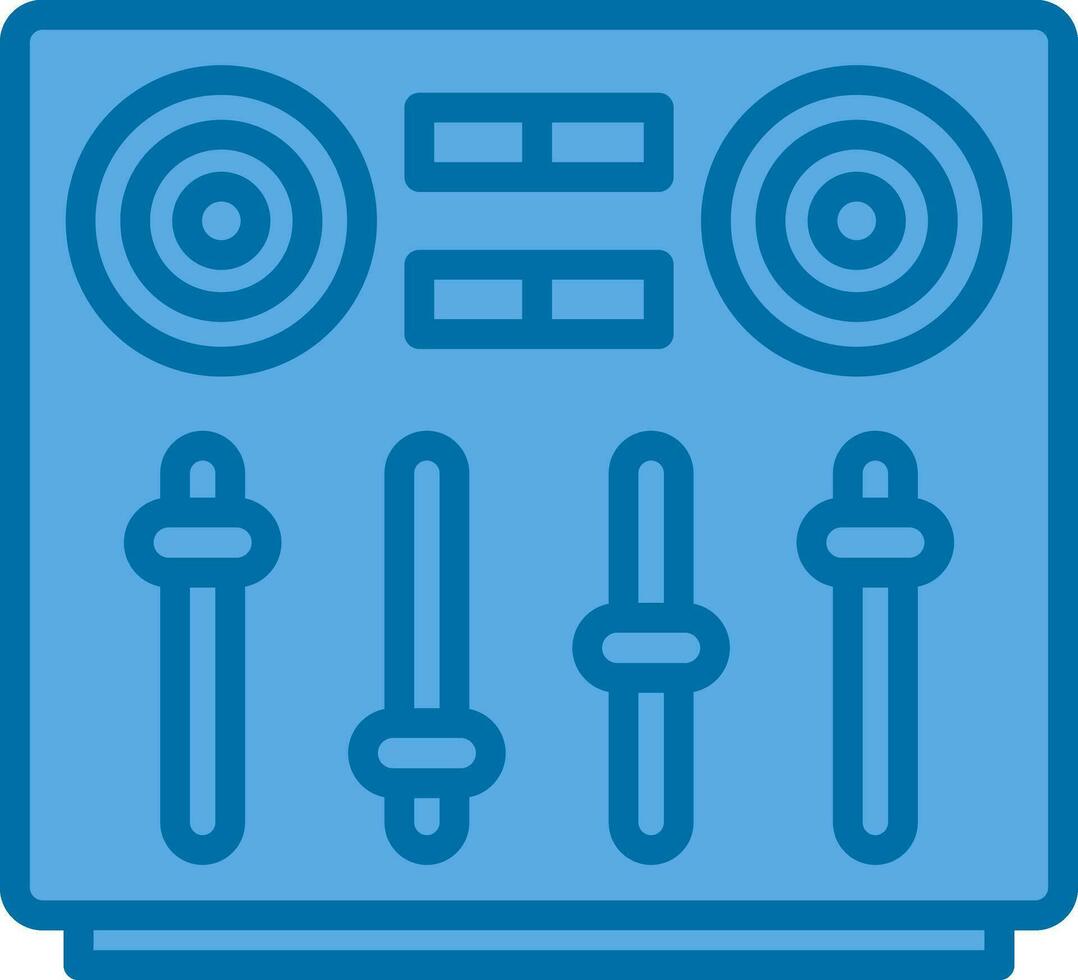 Mixer Vector Icon Design