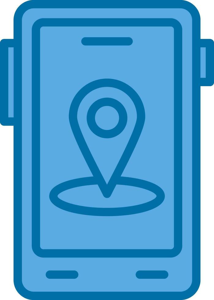 Gps Navigation Vector Icon Design