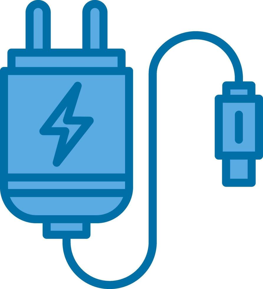 Charger Vector Icon Design