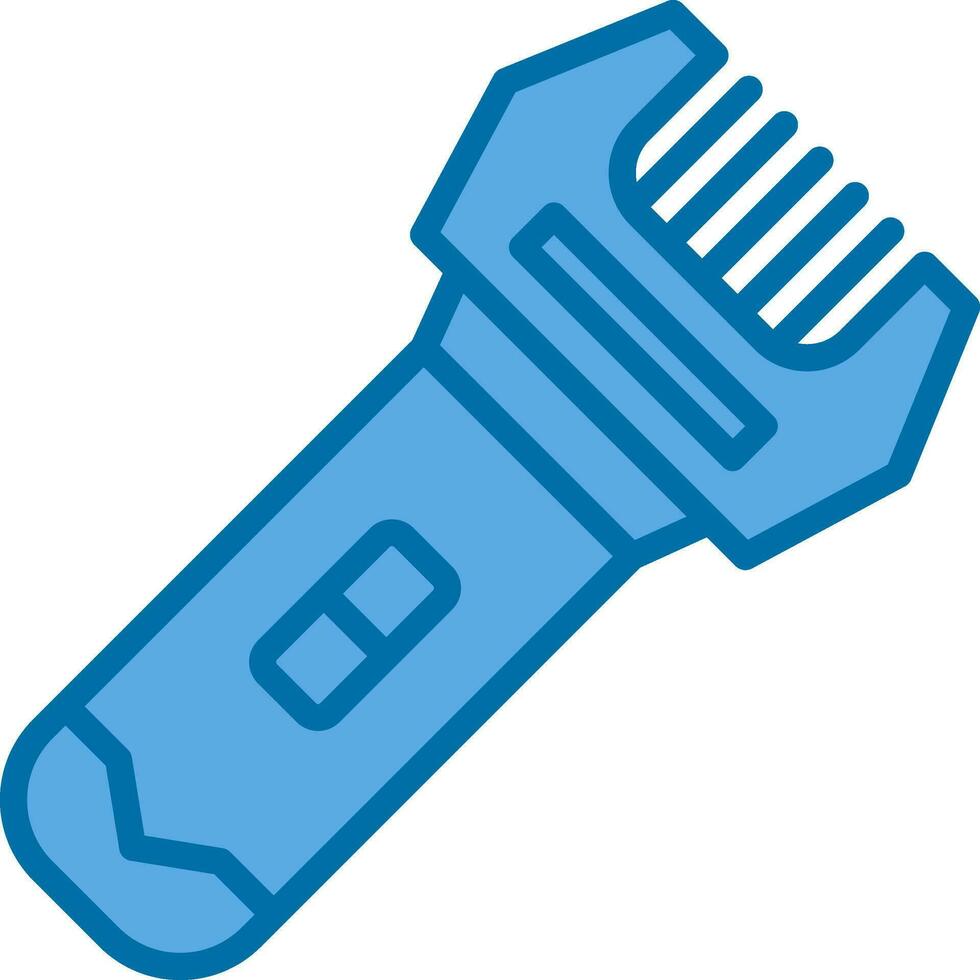 Trimmer Vector Icon Design