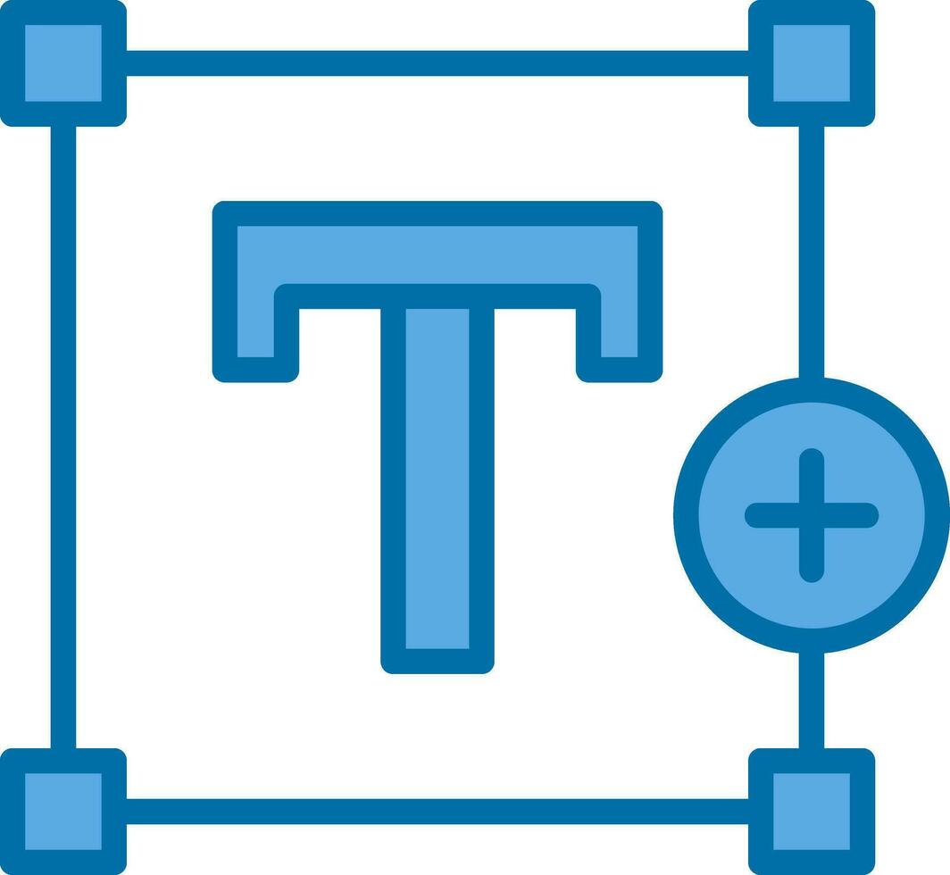 Add Text Vector Icon Design