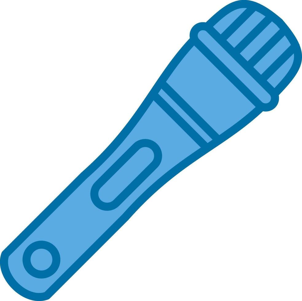 Mike Vector Icon Design