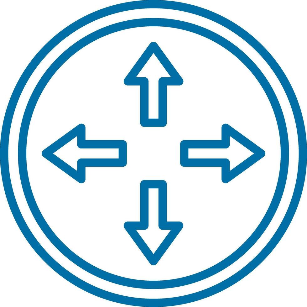 Expand Vector Icon Design