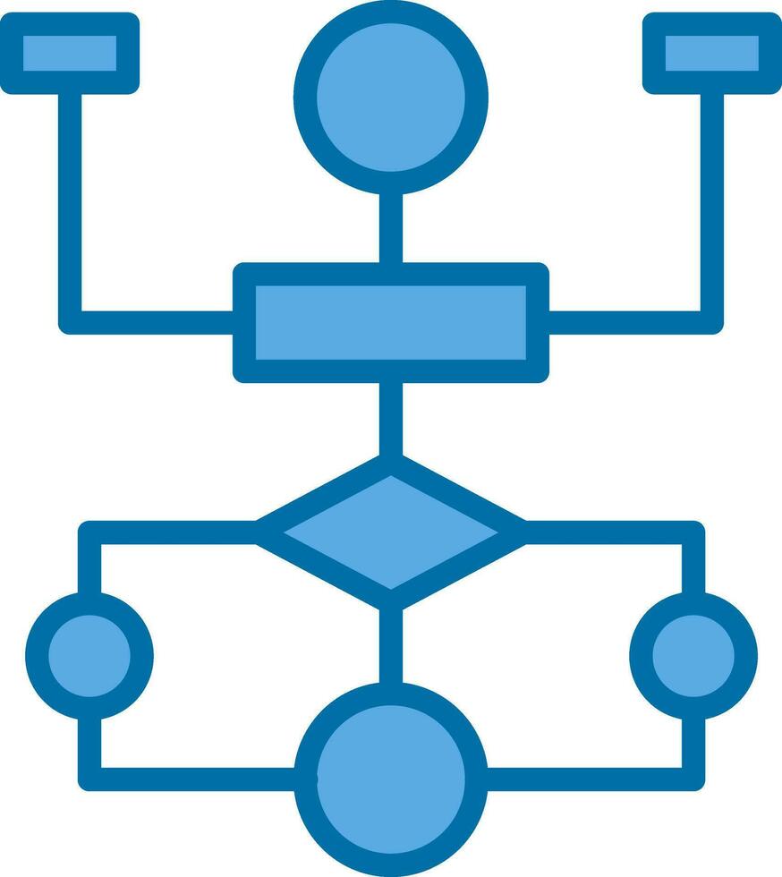 Flow Chart Vector Icon Design 27931101 Vector Art at Vecteezy