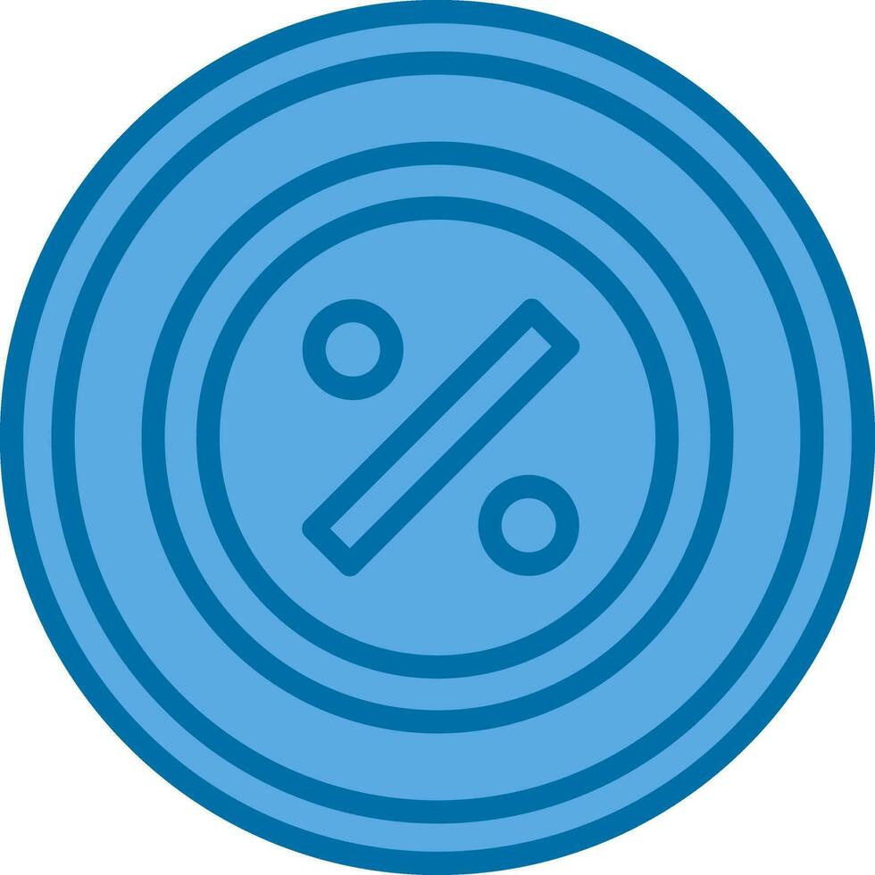 Percentage Vector Icon Design