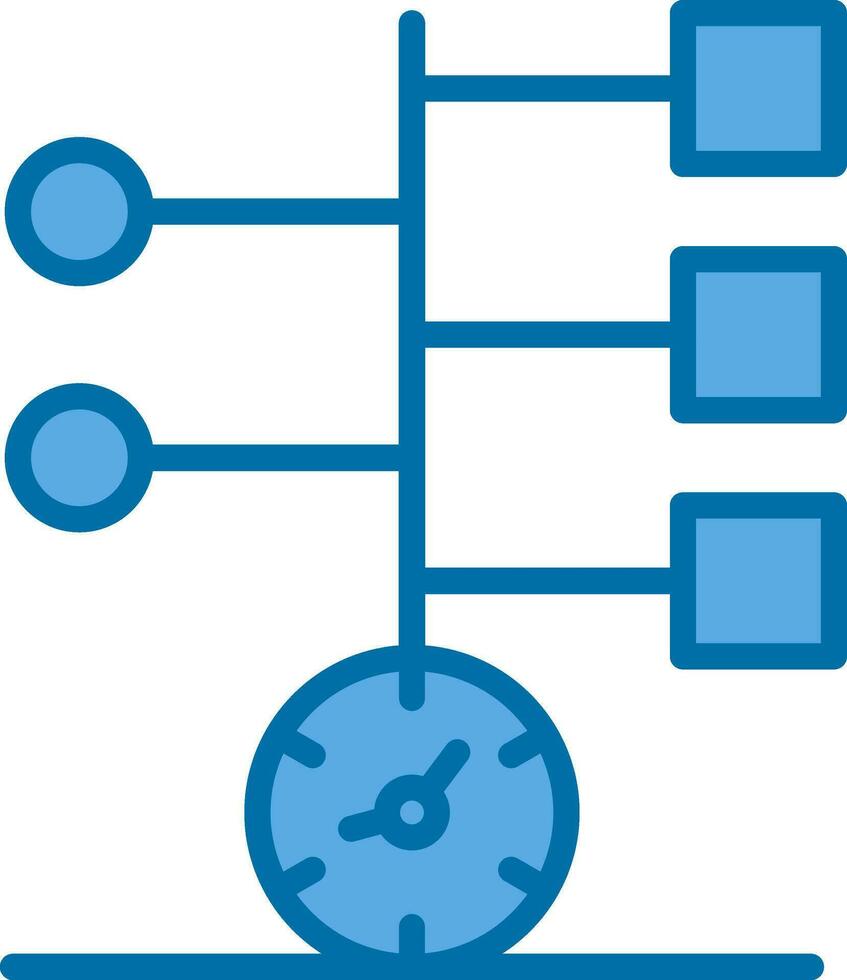 Timeline Vector Icon Design