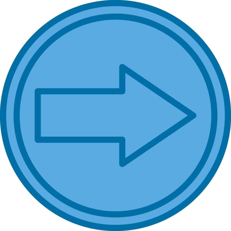 Right Arrow Vector Icon Design
