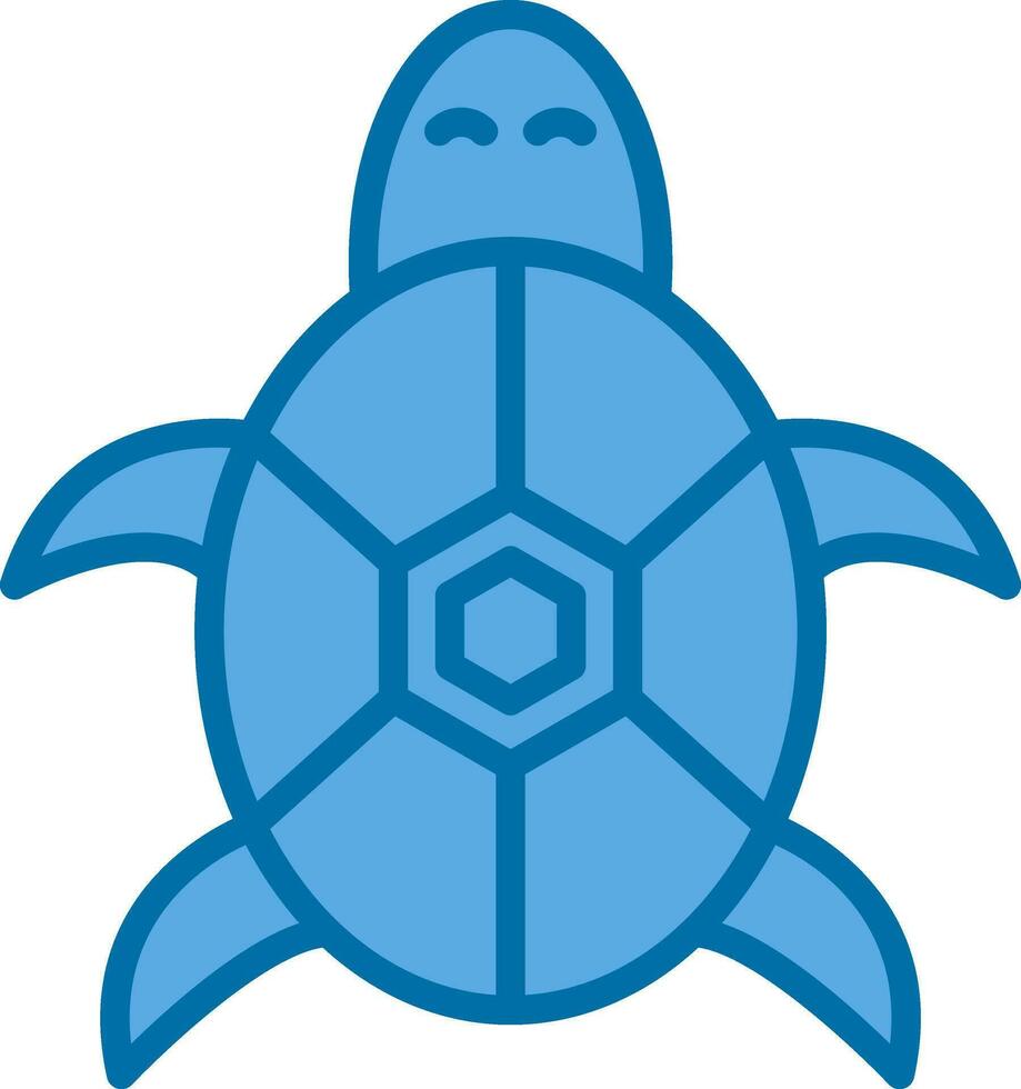 Turtle Vector Icon Design