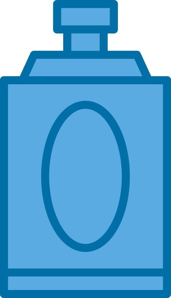 Hip Flask Vector Icon Design