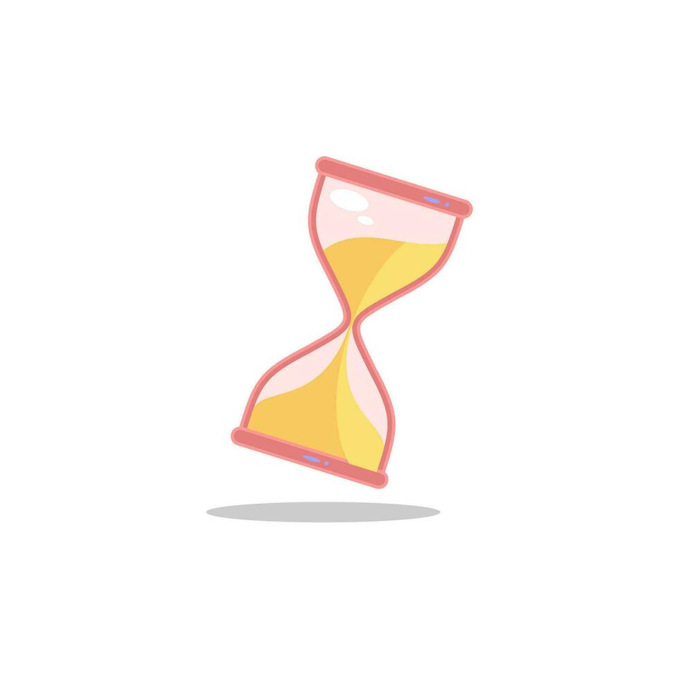 Sandglass vector icon