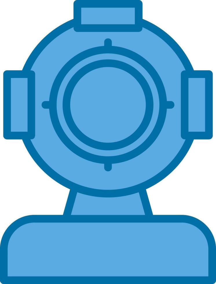 Helmet Vector Icon Design