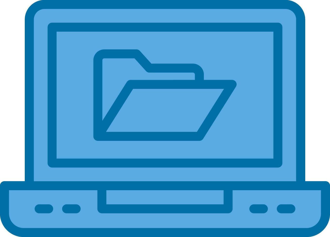 Folders Vector Icon Design