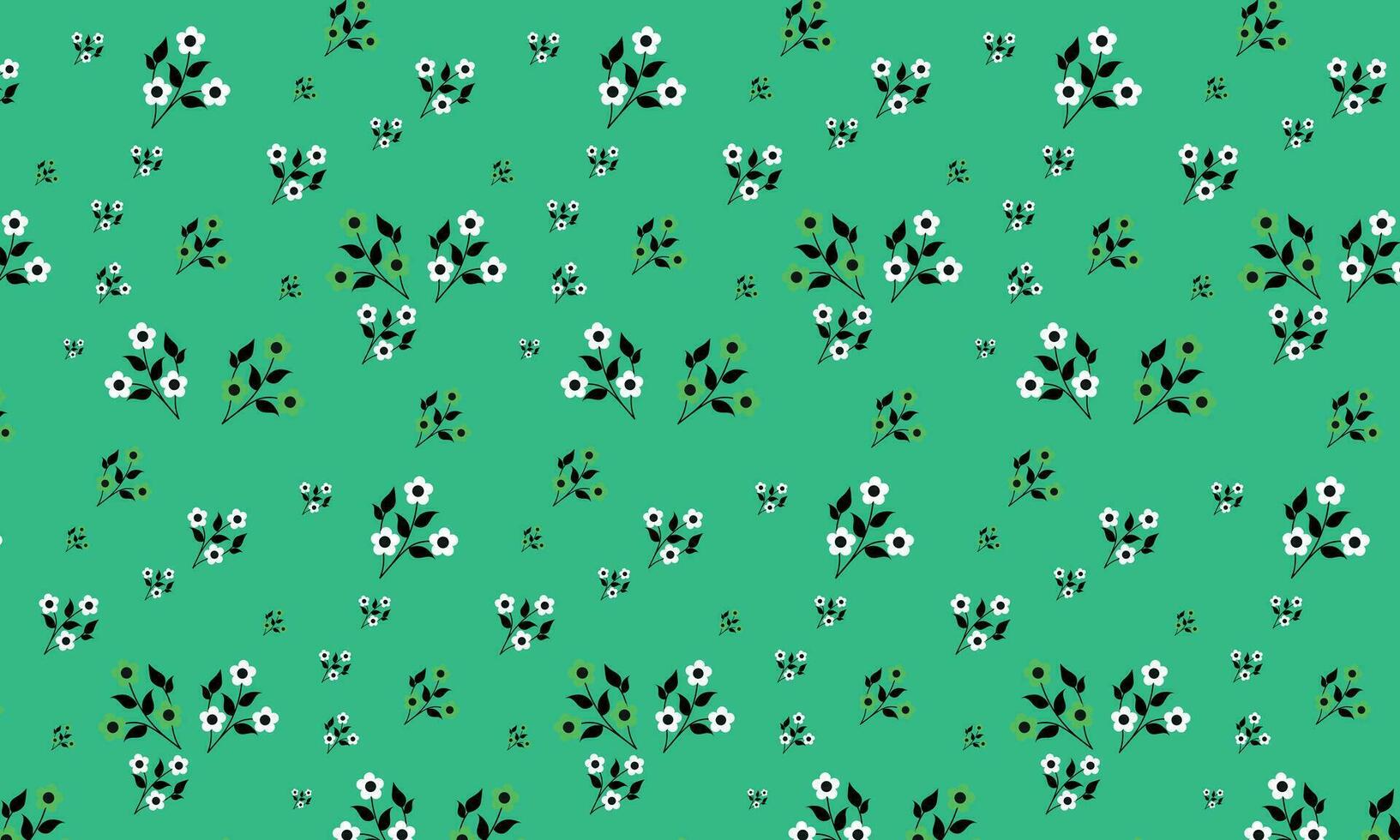 Unique seamless vector pattern design template