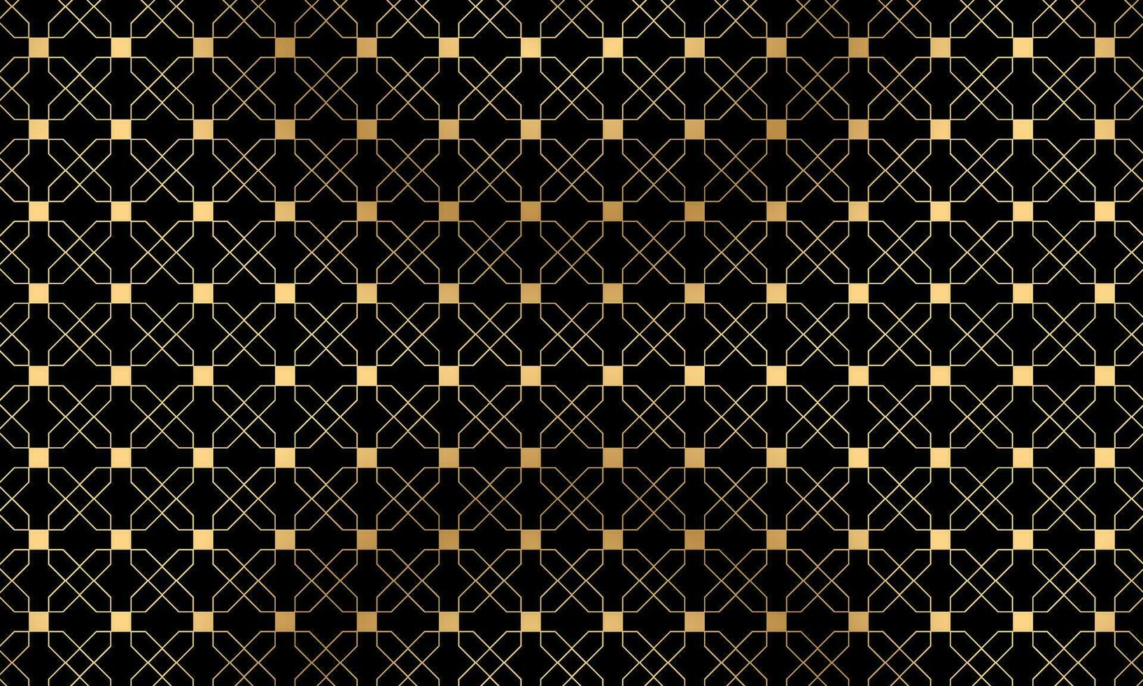 Unique seamless vector pattern design template