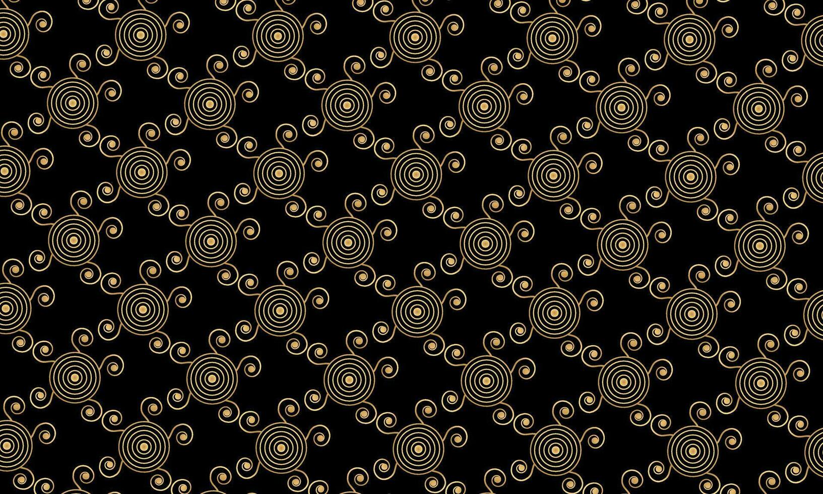 Unique seamless vector pattern design template