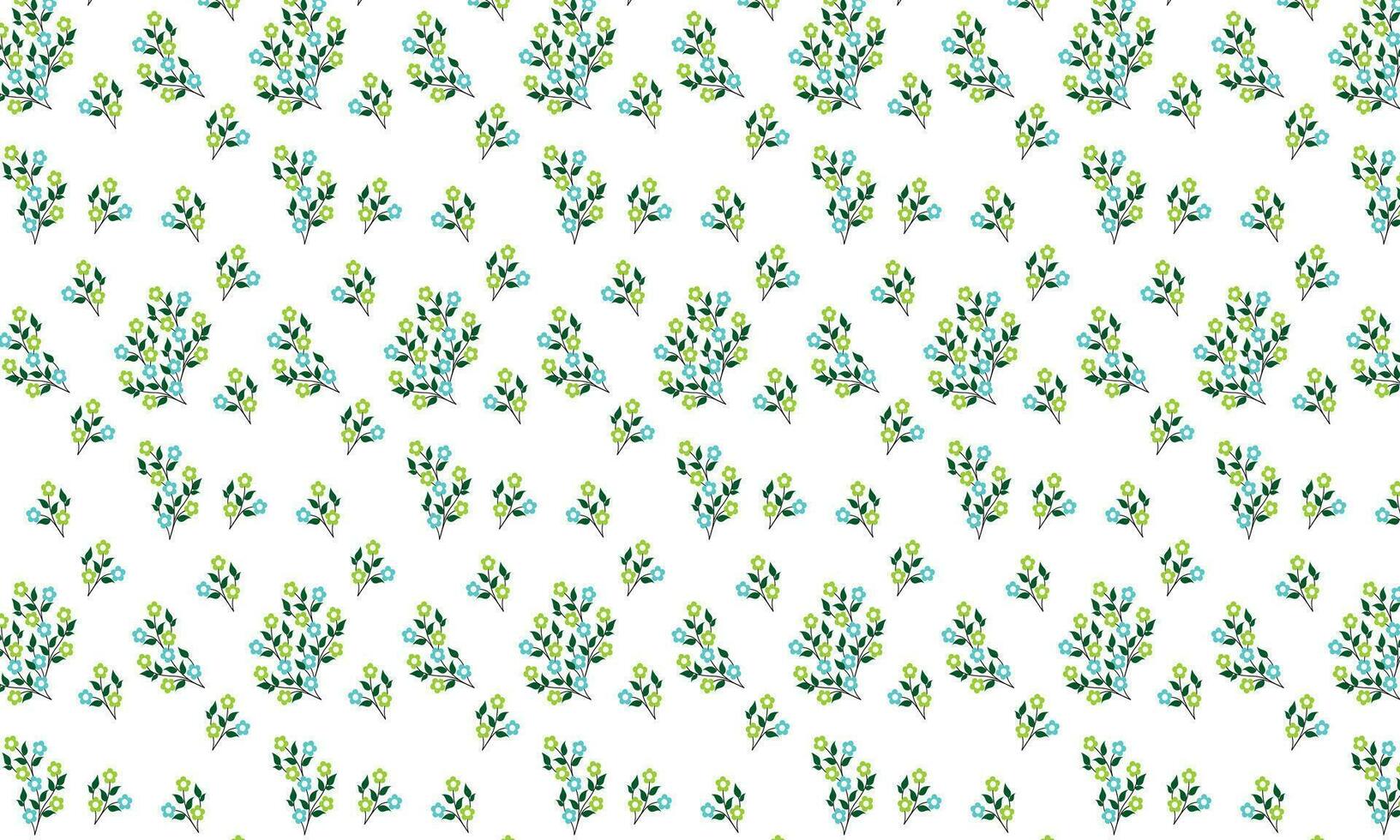 Unique seamless vector pattern design template