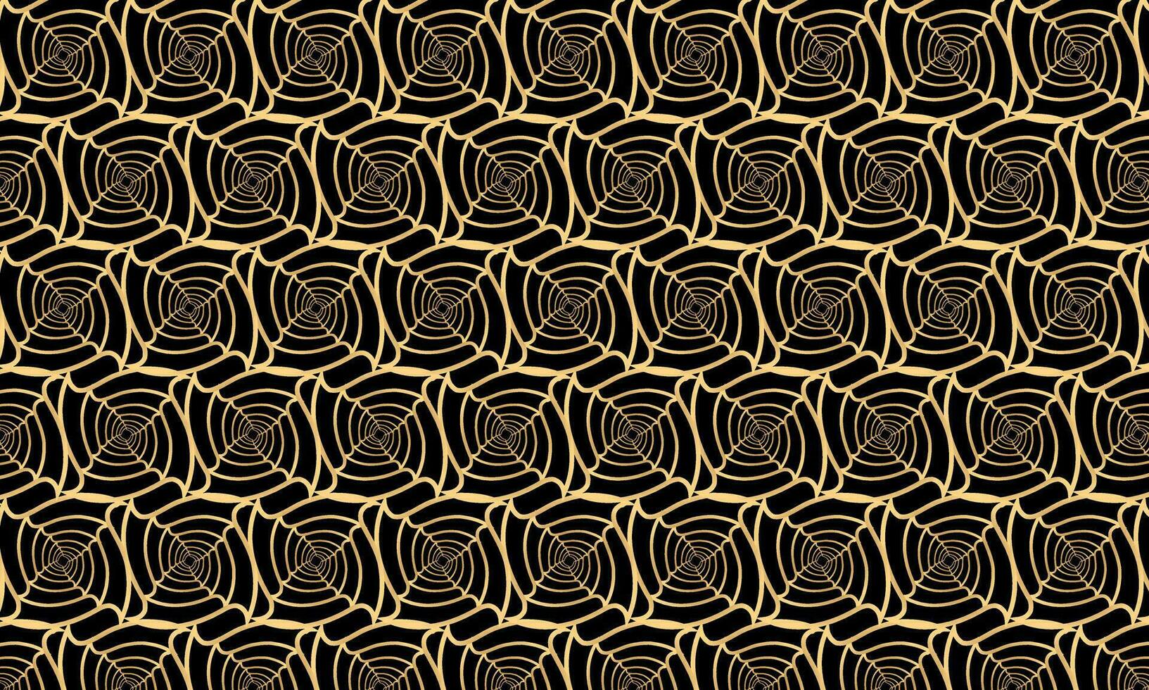 Unique seamless vector pattern design template