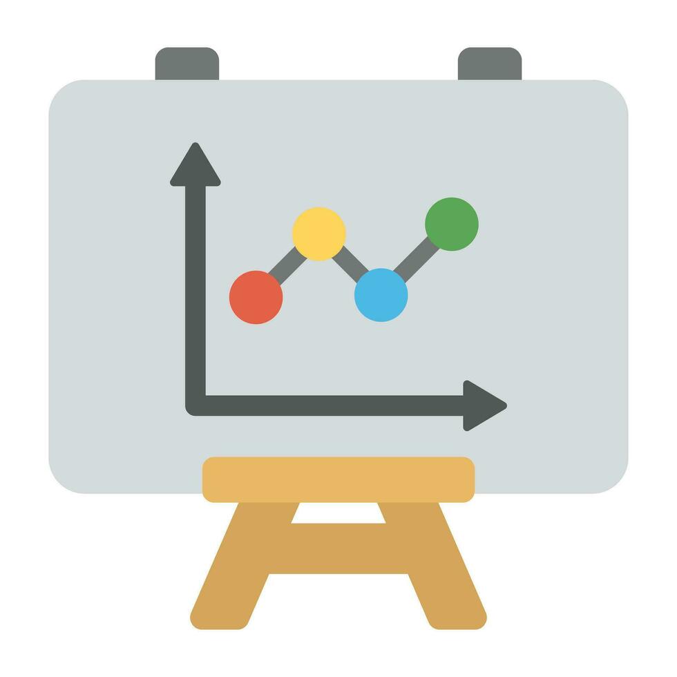 Web Media and SEO Flat Icons vector
