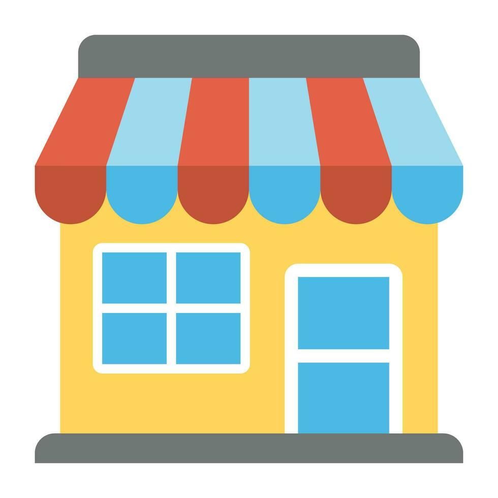 Web Media and SEO Flat Icons vector