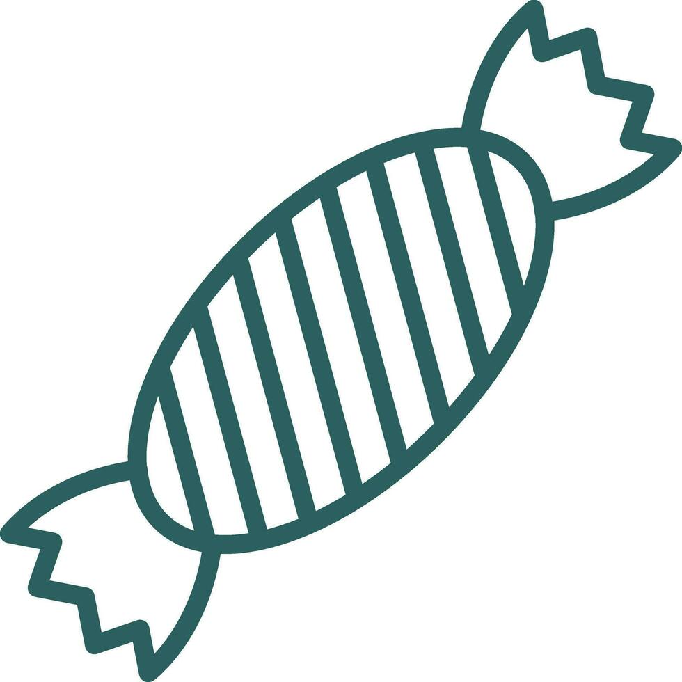 Candy Vector Icon Design