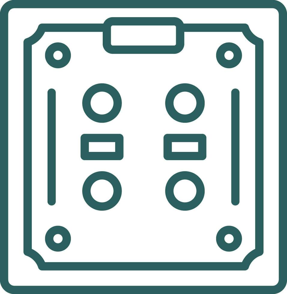 Socket Vector Icon Design