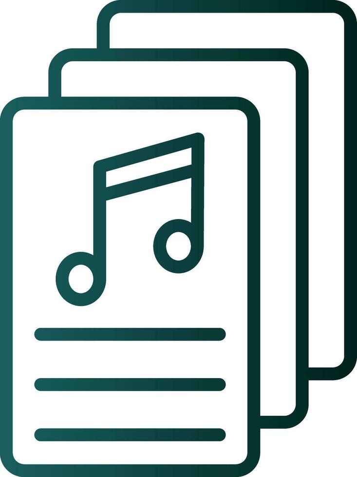 Duplicate Vector Icon Design