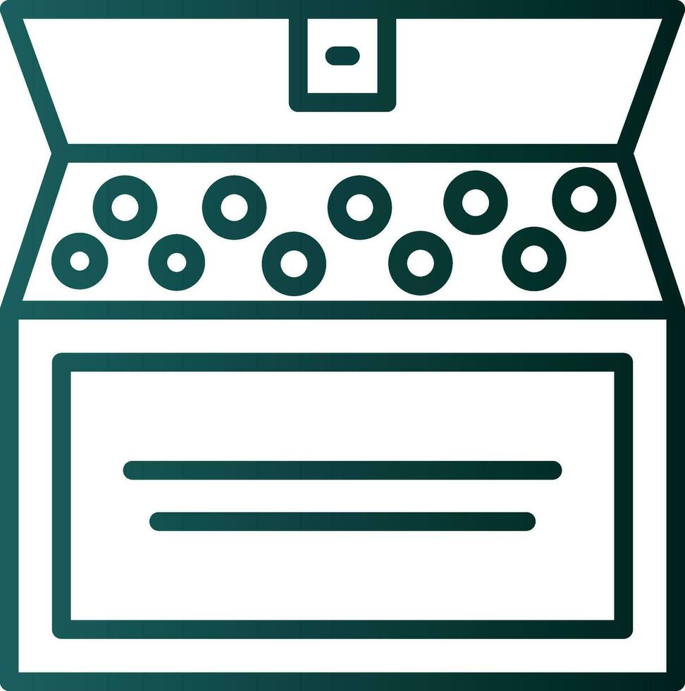 Treasure Vector Icon Design