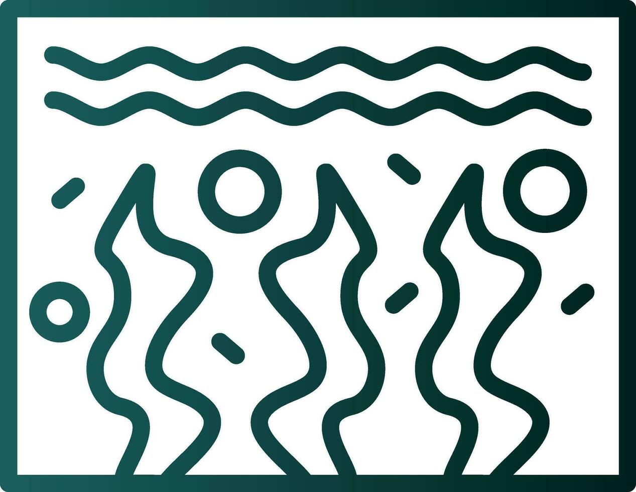Alga Vector Icon Design